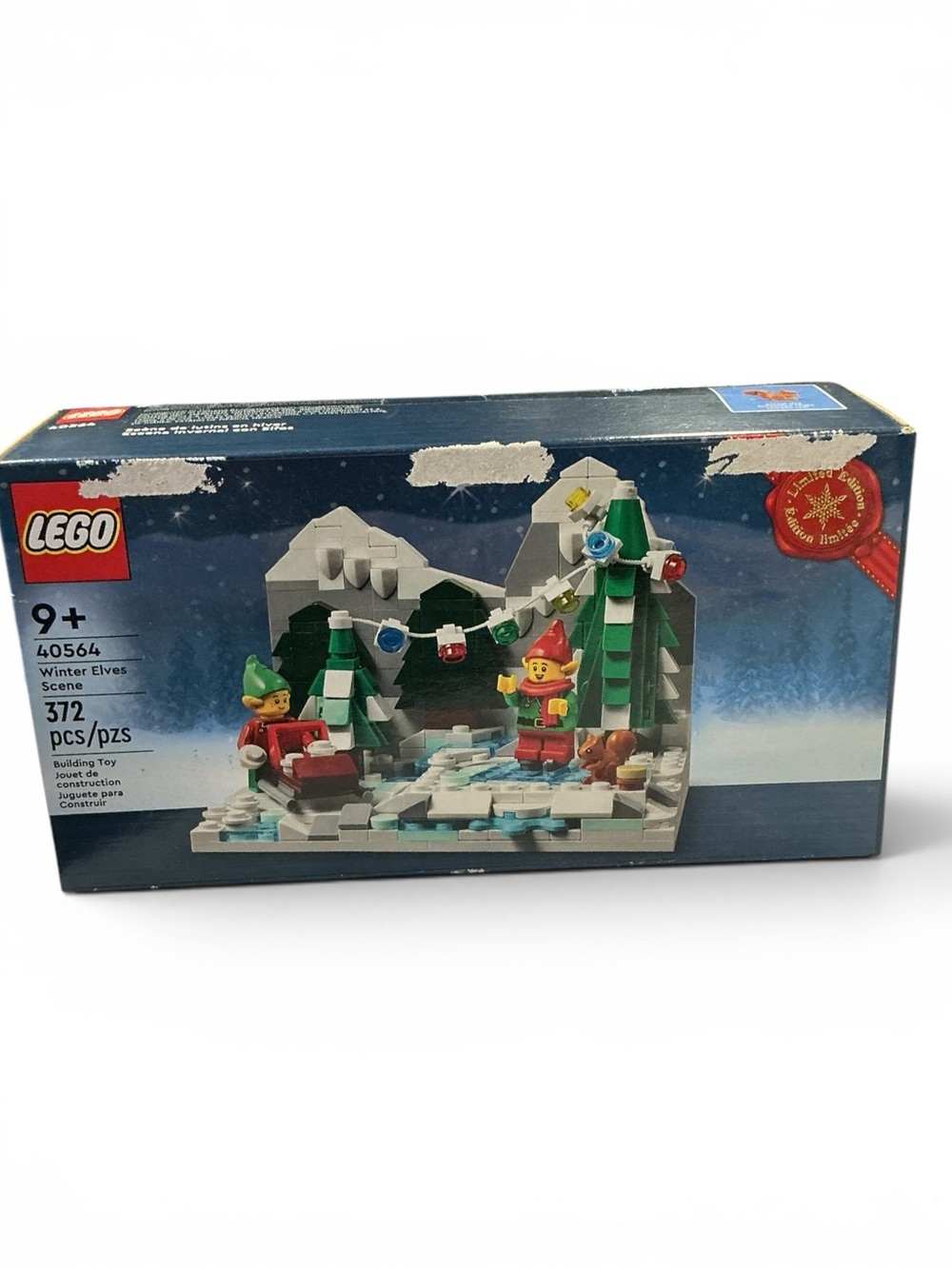 NIB LEGO 40564 Winter Elves Scene 372pcs Limited Edition RETIRED FACTORY SEALED!